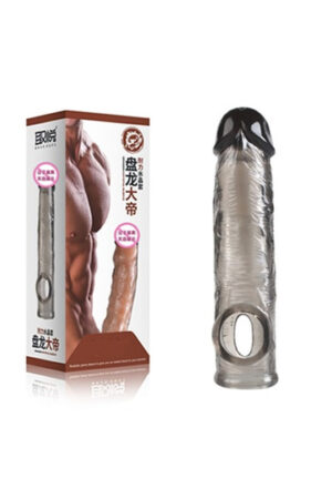 16 cm Silikon Yapıda Penis Kılıfı