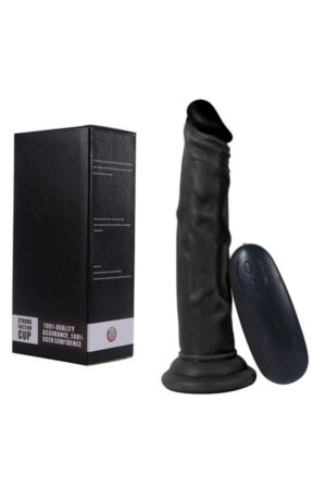 XS Testissiz Penis Et Dokusu Süper Realistik 18.5 CM Dildo