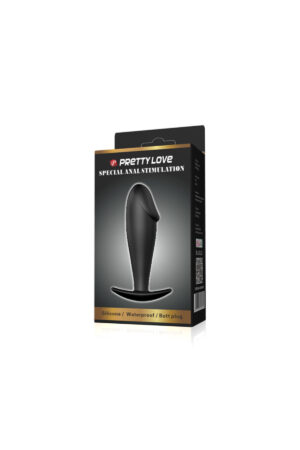 BUTT PLUG 10 CM Silikon Anal Plug Penis Mini Anal Dildo