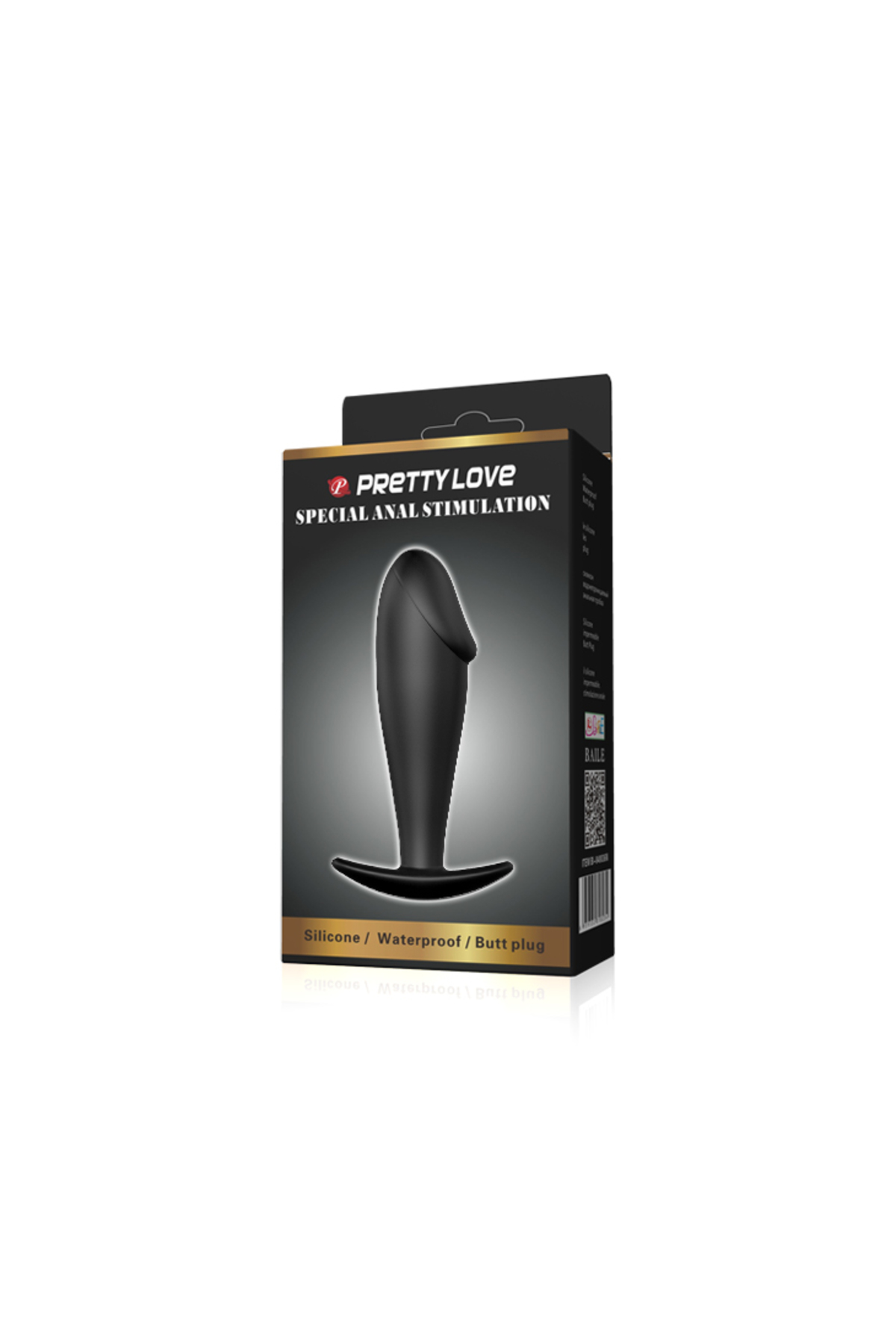 BUTT PLUG 10 CM Silikon Anal Plug Penis Mini Anal Dildo