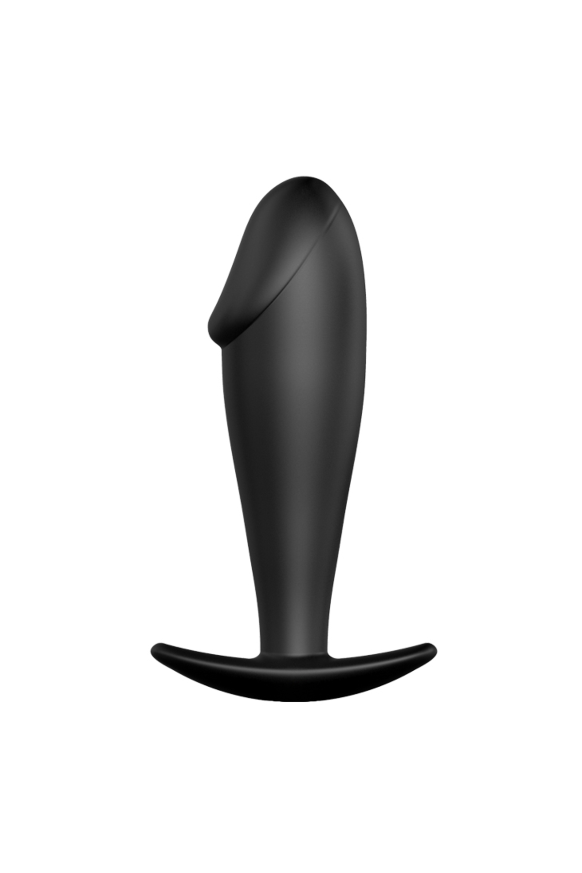 BUTT PLUG 10 CM Silikon Anal Plug Penis Mini Anal Dildo - Görsel 2