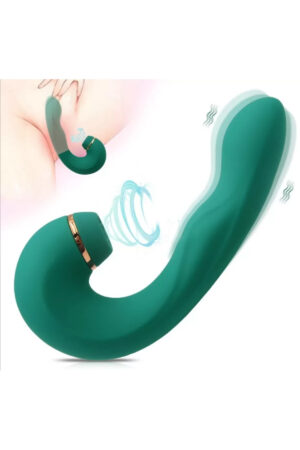 PRIME TOYS Pulse Vajinal Tapping Titreşimli G-Spot Uyarıcı ve Klitoris Emiş Güçlü 3 in 1 Vibratör