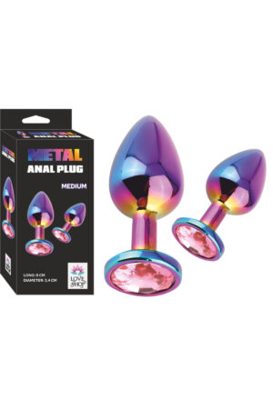 METAL ANAL PLUG-MEDİUM