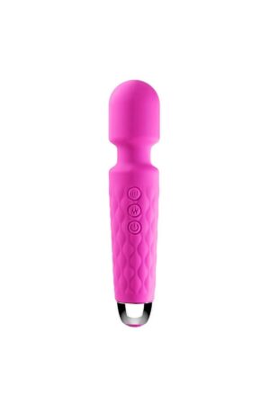 Bükülebilir Başlıklı Wand Vibratör Pembe