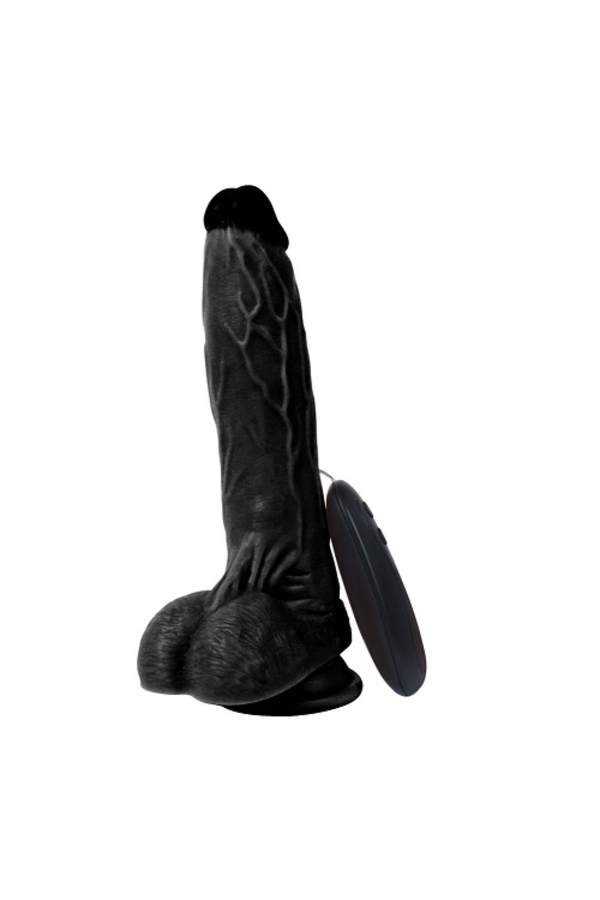 Holy Titreşimli Realistik Vibratör Penis Dildo 20cm - Görsel 4