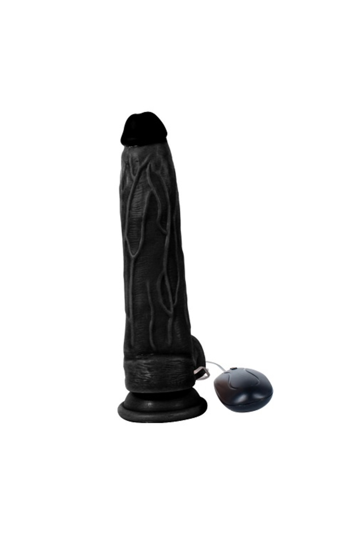 Holy Titreşimli Realistik Vibratör Penis Dildo 20cm - Görsel 5