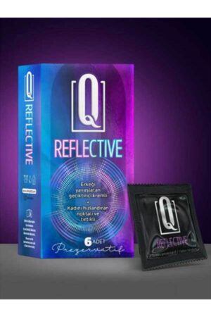 Q REFLECTİVE 6'LI PREZERVATİF