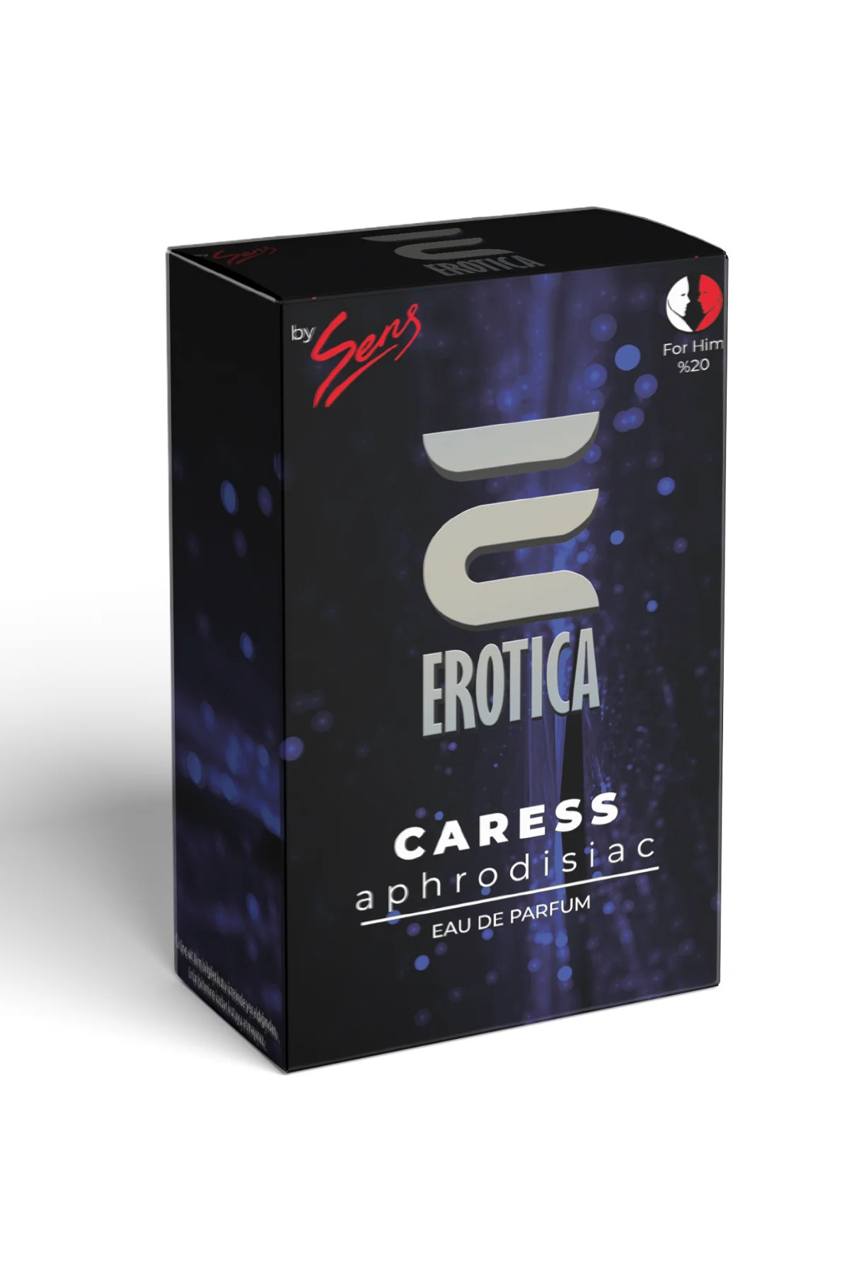CARESS Aphrodisiac by Sens EDP 100 Ml. For Him Etkili Erkek Parfüm