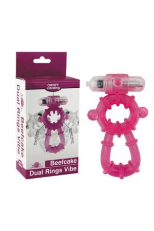 Beefcake Dual Ring Vibe