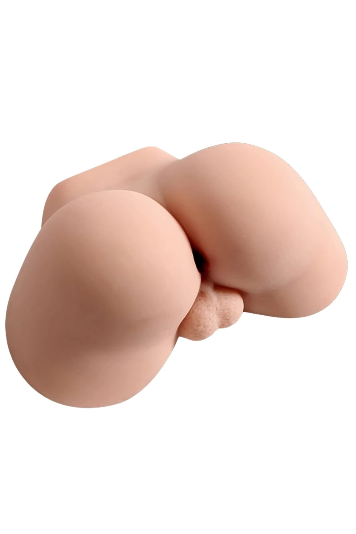 Premium Torso Masturbator - Büyük Boy Anal Girişli Realistik Manken Erkek Kalça Mastürbatör 4 KG - Görsel 3
