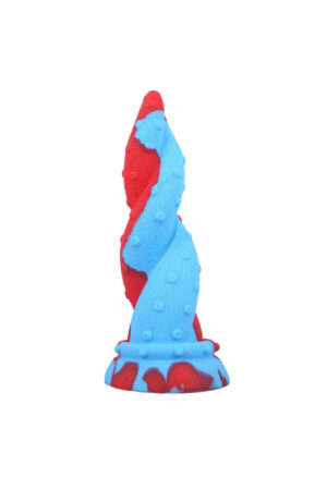 MYST COLOR Dildo Octopus Monster Yumuşak Kalın Realistik Yapay Penis