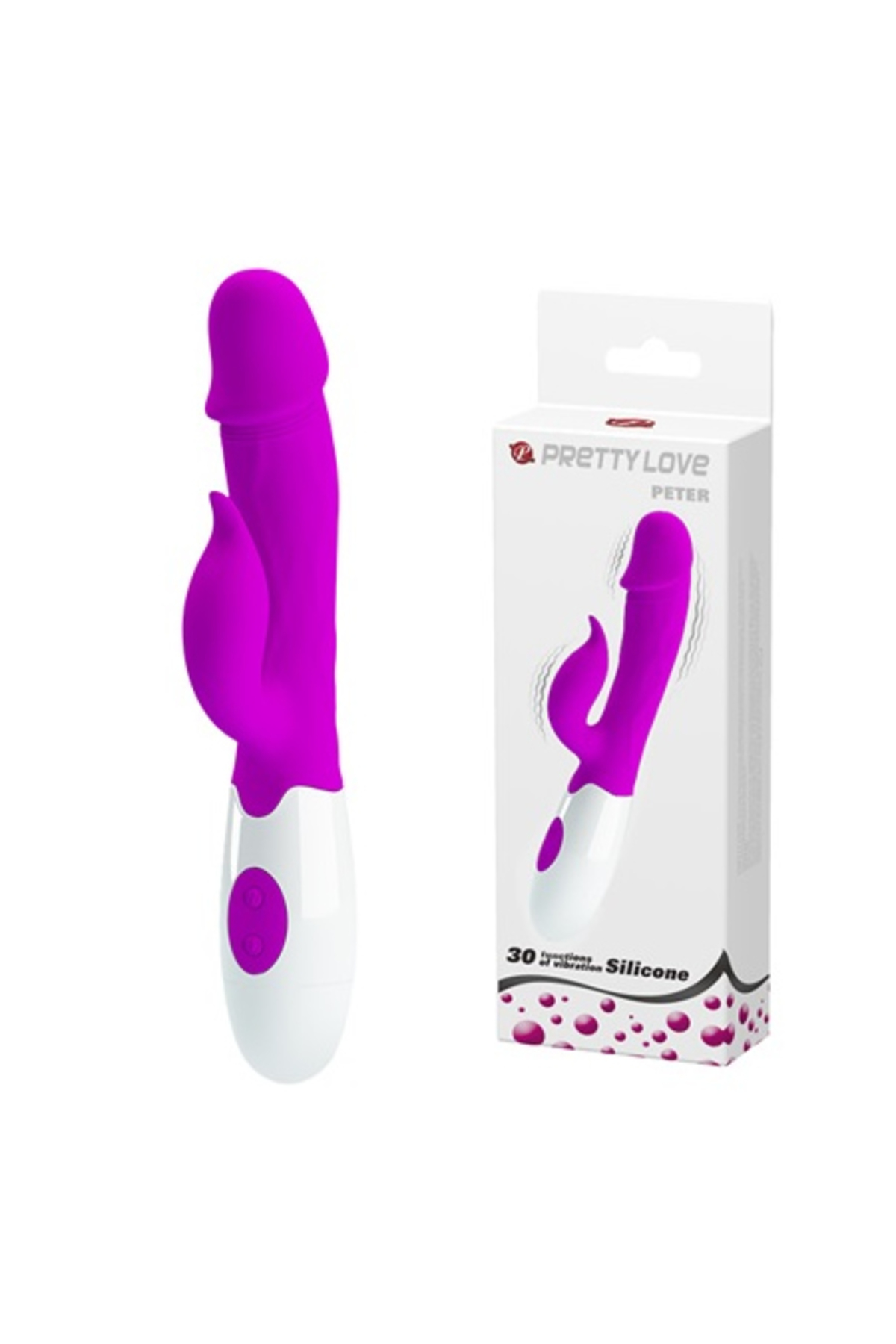 19 CM 30 Hız Titreşimli Teknolojik Vibratör Klitoral Masturbatör