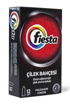 Fiesta Çilekli Prezervatif