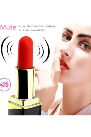 Lipstick Black USB Şarjlı 10 Farklı Frekans Titreşim Ayarlı Ruj Vibratör