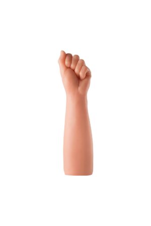 Pembe Tilki Kol Şeklinde Realistik Dildo 32 cm