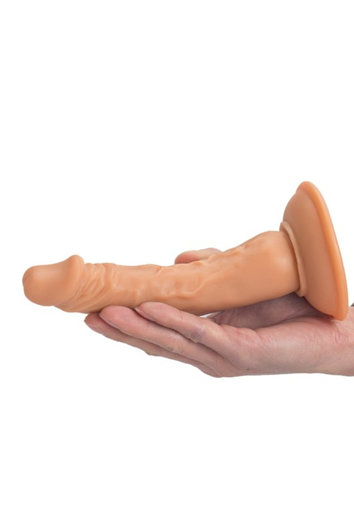 18 cm Realistik Anal ve Vajinal Dildo Vantuzlu - Görsel 2