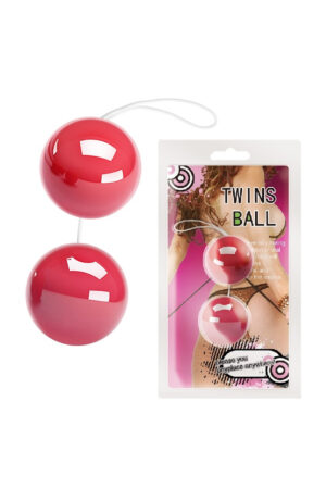 Twins Anal Vajinal Zevk Topu Kegel Egzersiz Fantezi Topları