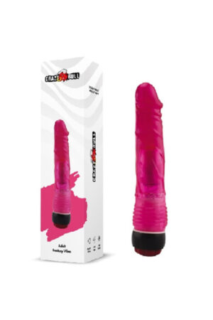 Vibes Waves 18 CM Titreşimli Pembe Jel Vibratör
