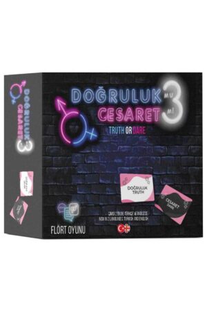 Doğruluk mu Cesaret mi Oyunu