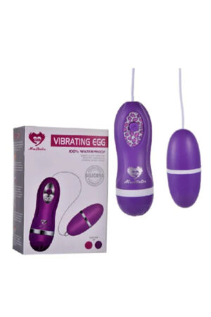 Titreşimli Vibratör Mor Mastürbatör