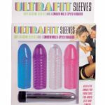 Ultrafit Sleeves Multi-Speed Vibator - 4lü Jel Vibratör Seti