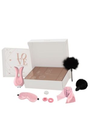 Chisa Heart Gift Set of Love amp Desire – ısıtmalı yapısı sayesinde sıcak ve gerçekçi temas hissi