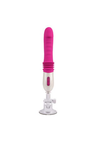 Usb Şarjlı Otomatik Sex Makinesi Vantuzlu Vibratör Dildo Penis