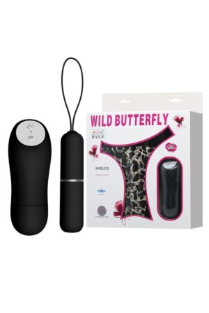 Wild 20Titreşimli Uzaktan Kumandalı Klitoris Vibratör Mastürbatör