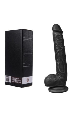 King Size 28 CM Vantuzlu Gerçekçi Realistik Penis Dildo