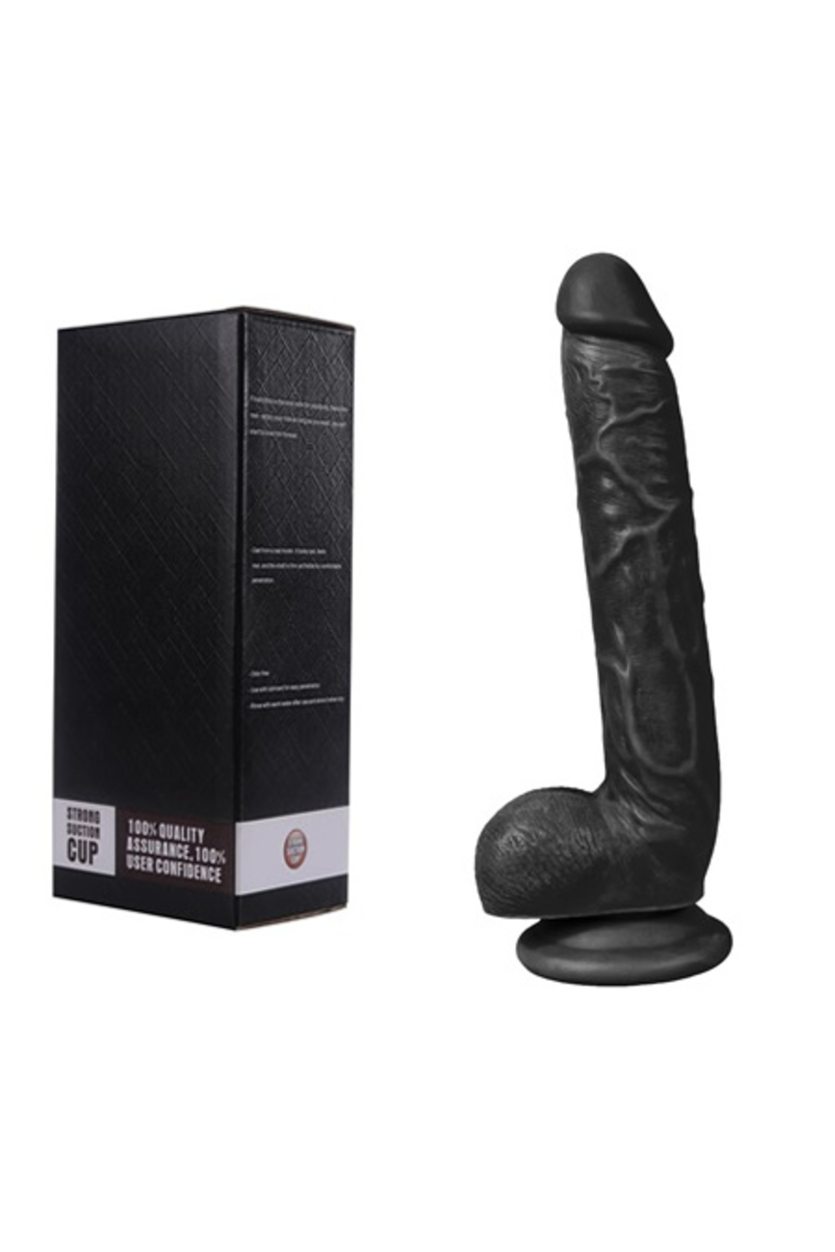 King Size 28 CM Vantuzlu Gerçekçi Realistik Penis Dildo
