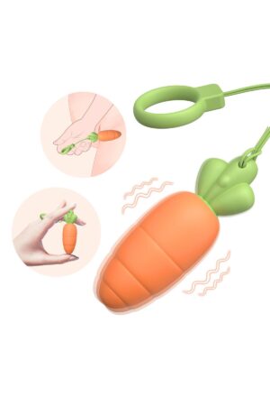 S-Hande Carrots Mini Vibratör