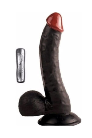 22 cm Titreşimli Realistik Penis