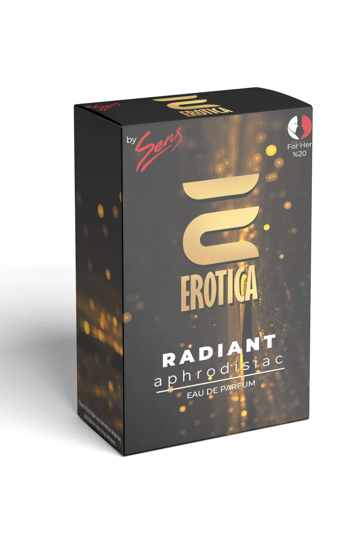 RADIANT Aphrodisiac by Sens EDP 50 Ml. For Her Etkili Kadın Parfüm