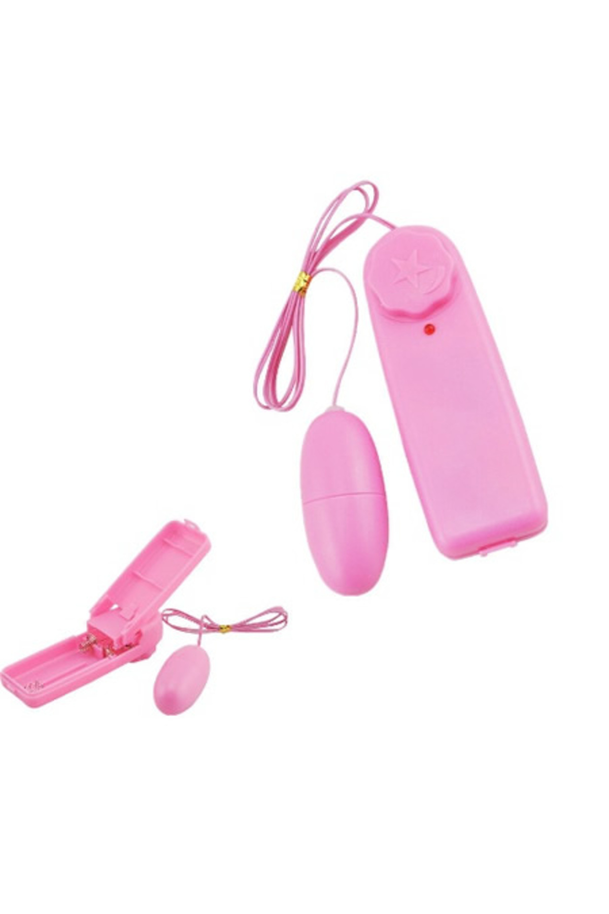 Love Vibrating Egg 4 Titreşimli Klitoris Vibratörü Mastürbatör