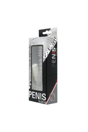 Silikon Penis Kılıfı Uzatmalı Prezervatif Klitoris Temaslı Dildo