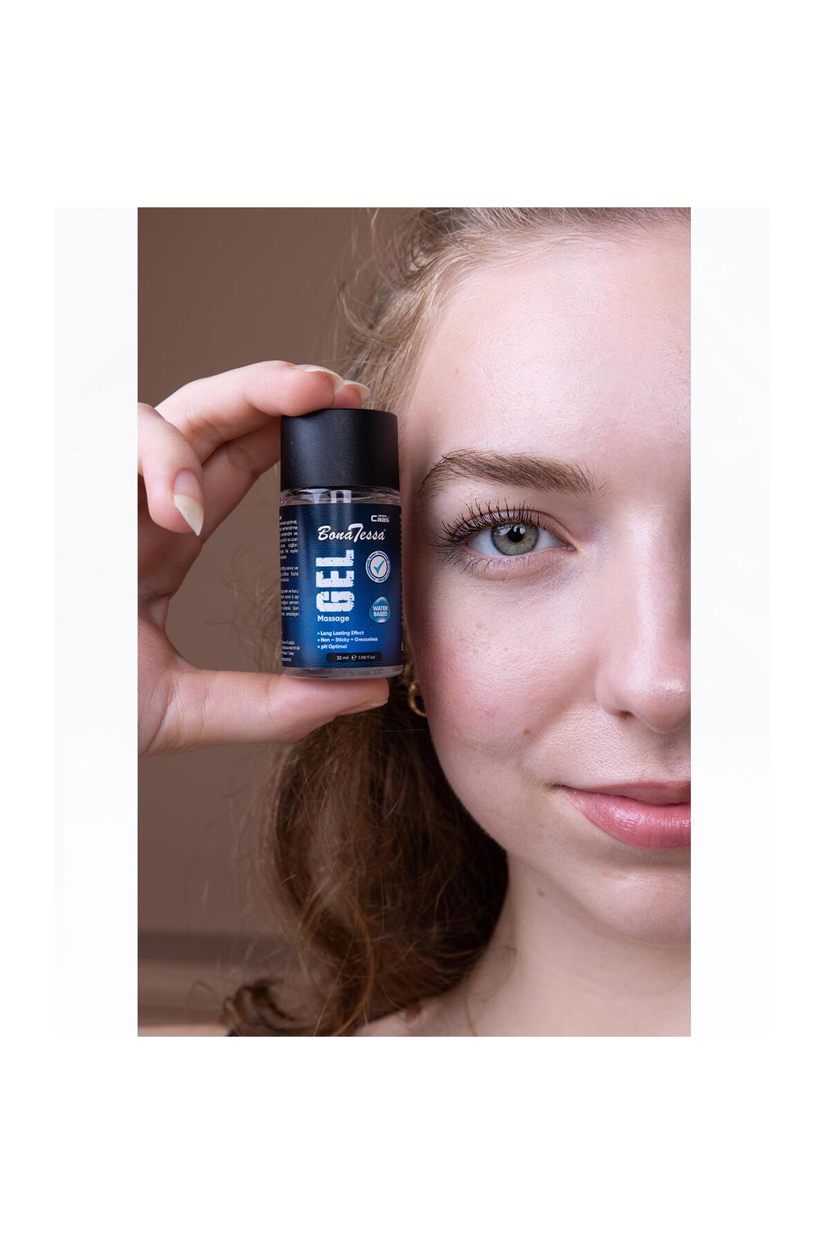Bona Tessa Aromasız Su Bazlı Masaj Jeli 32 ml - Görsel 3