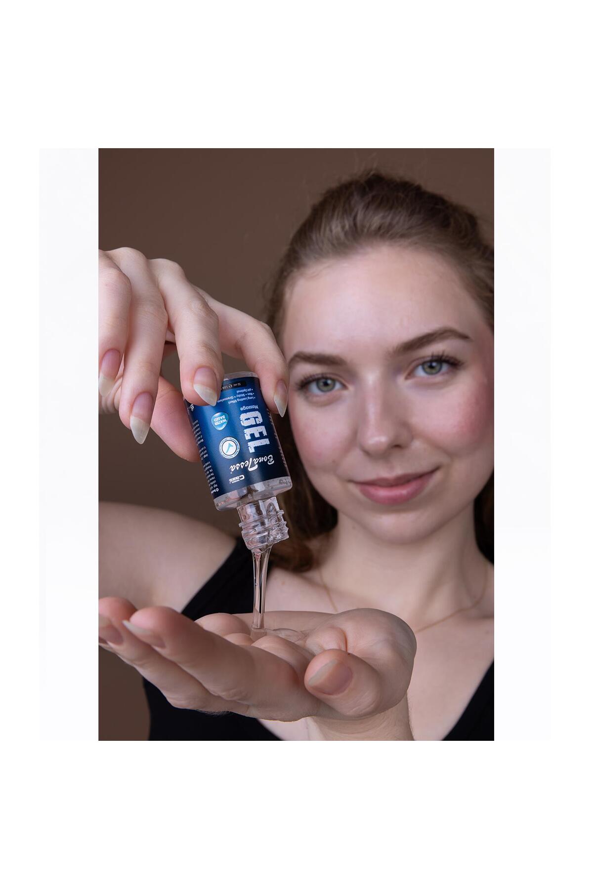 Bona Tessa Aromasız Su Bazlı Masaj Jeli 32 ml - Görsel 5