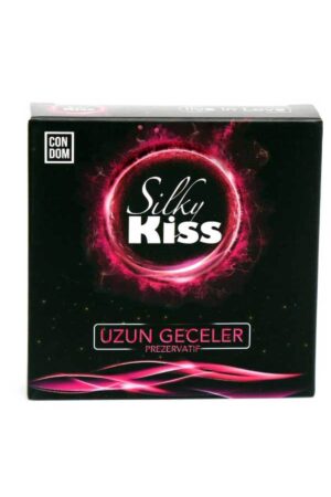 Silky Kiss Uzun Geceler Prezervatif 4'lü