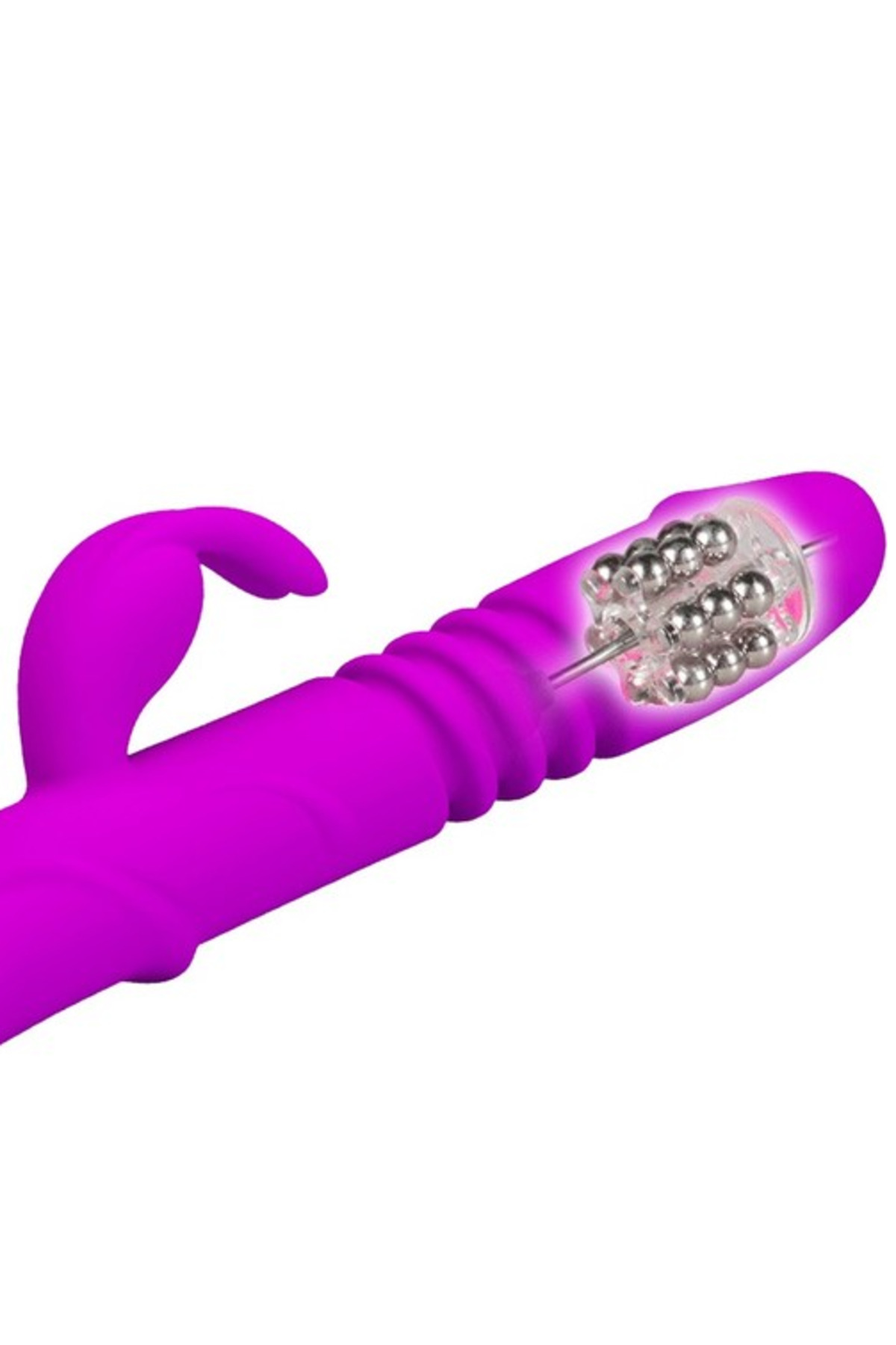 Özel Tasarım Ileri-Geri Hareketli Usb Şarjlı 12 Titreşimli Otomatik Vibratör - Görsel 2