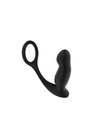 APP Kontrollü Titreşimli Anal Masaj Aleti Siyah – 10+10 Mod, USB Şarjlı, Sessiz & Su Geçirmez
