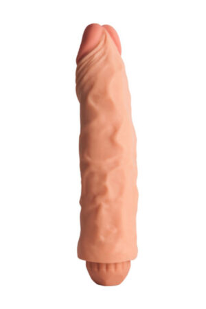 Real Touch Çift Katmanlı 21.5cm Vibratör