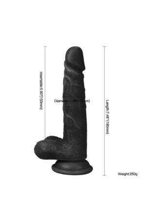 XS Fairy Dragon Et Dokusu Süper Realistik Penis 19 cm Dildo