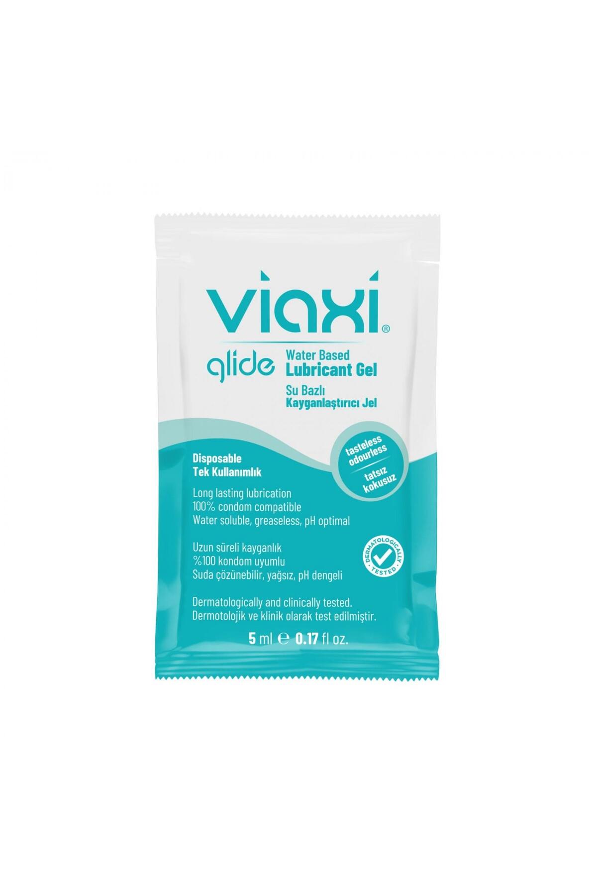 Viaxi Glide Kayganlaştırıcı Jel 100x5ml - Görsel 3