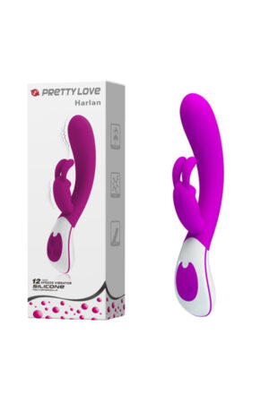 Harlan 22 CM USB Şarjlı 12 Hız Titreşimli Teknolojik Vibratör