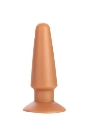 13 cm Vantuzlu Anal Gevşetici Realistik Tıkaç Alıştırıcı Plug