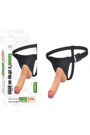 SAMUEL'S PENİS STRAP-ON