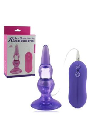 Anal Pleasure 10 Mod Bulbs Probe – su geçirmez tasarımıyla ıslak ortamlarda da (2)