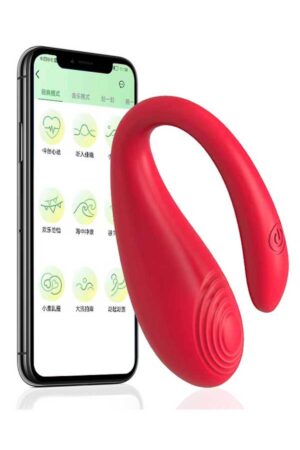 Telefon Kontrollü Çiftler için C Vibratör