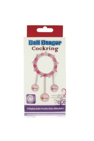 Ball Banger 3 Toplu Güçlü Penis Halkası Penis Yüzüğü