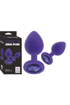 SİLİCONE ANAL PLUG